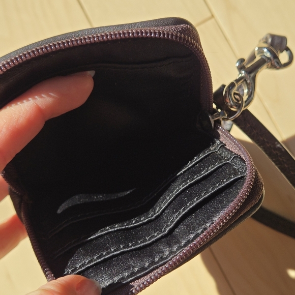 Coach Card Phone Wristlet Leather - Picture 4 of 4